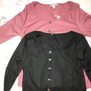 Bundle || Long Sleeve Button Shirts